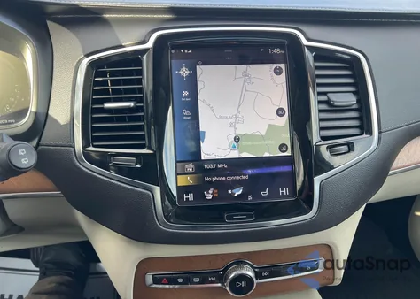 2017 Volvo Xc90 Hybrid T8 Inscription из США, поврежденный, VIN YV4BC0PL8H1109373